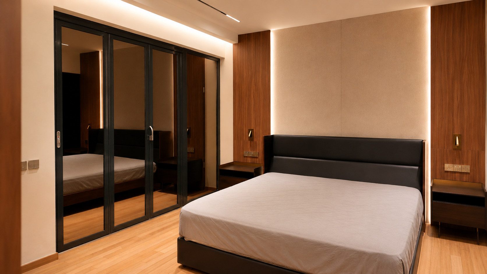 Swiss View - Master Bedroom